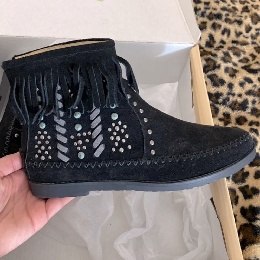 Montana west ankle boots.  Size 7.